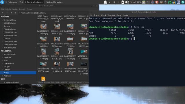 🐧️ Linux Live RAM 😀️ смотреть онлайн
