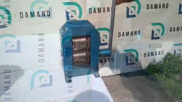 Ручное усиление профильной трубы. смотреть онлайн