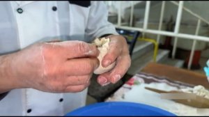 Традиционная еда Узбекистана. Ташкент.