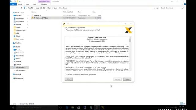 How to configure X-Lite using SIP смотреть онлайн