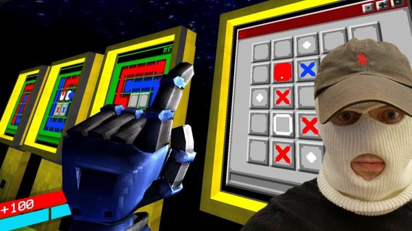 горит о4ко в ULTRAKILL