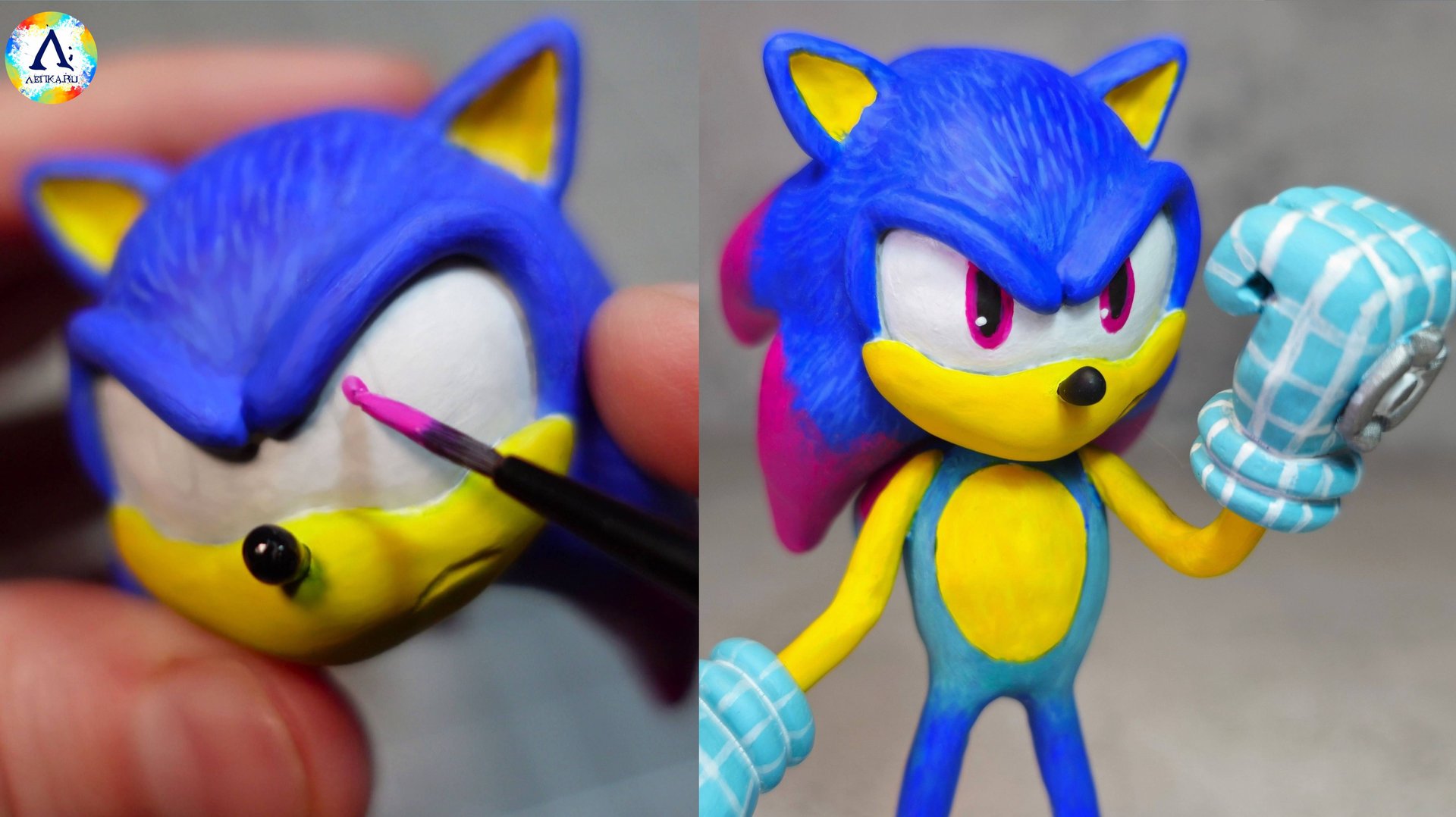 Соник из полимерной глины / Призма Соник Прайм Sonic Prime Season 2 смотреть онлайн