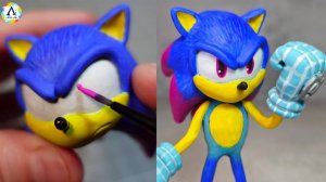 Соник из полимерной глины / Призма Соник Прайм Sonic Prime Season 2