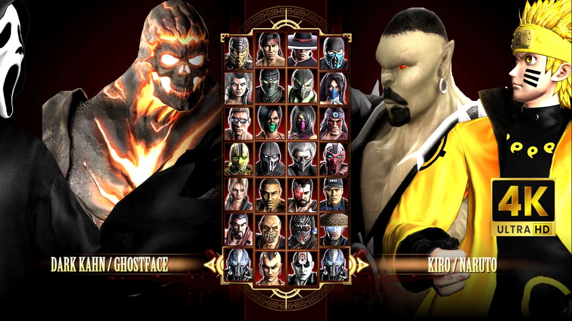 Ghostface & Dark Kahn in the Mortal Kombat Komplete Edition on the PC Expert in 4K смотреть онлайн