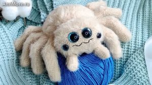 Амигуруми: схема Паучок Чуча | Игрушки вязаные крючком