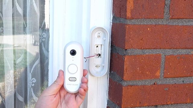 Installing the First Alert VX1 Video Doorbell смотреть онлайн