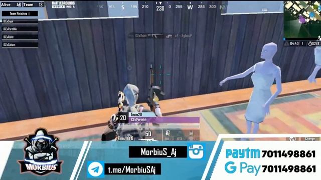 DAY - 3 - T3 TOURNAMENT PUBG MOBILE ACTION ( MIRAMAR & SANHOK ) смотреть онлайн