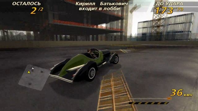Разрушаемость?о_О | Безбашенный FlatOut 2 Reborn - №1 смотреть онлайн