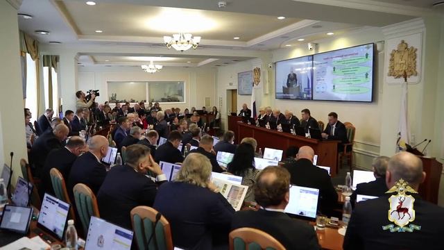 Генерал-лейтенант полиции Юрий Арсентьев отчитался перед Законодательным собранием региона смотреть онлайн