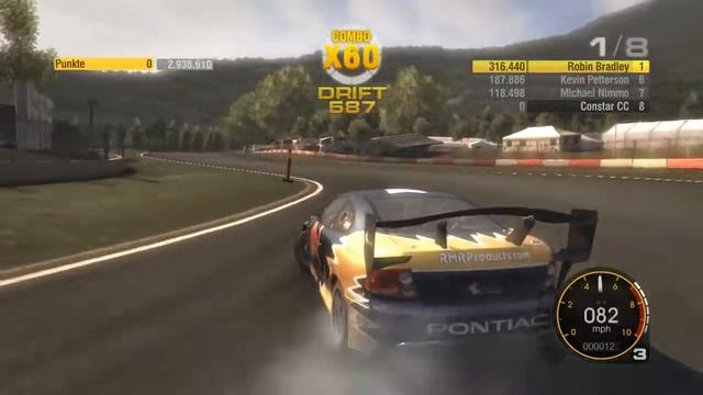 Let's Play GRID - 505 Million Drift [Deutsch] [HD] смотреть онлайн