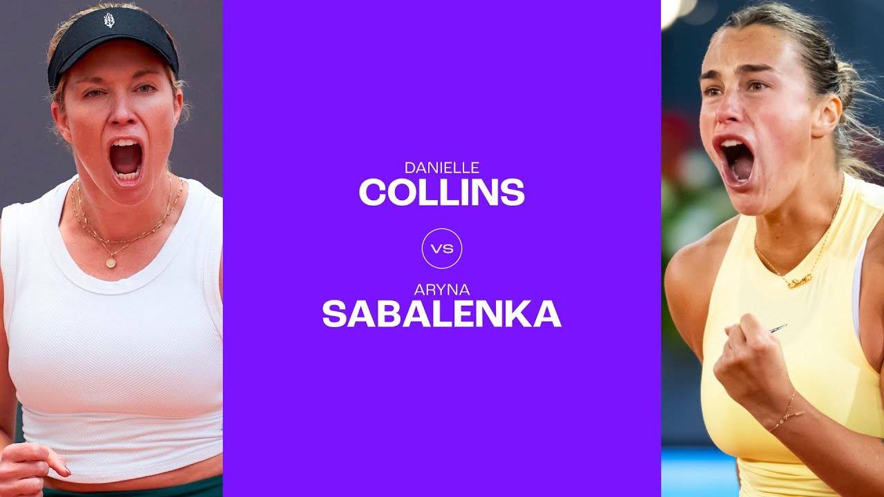 24.03.25. Арина Соболенко - Даниэль Коллинз. WTA 1000 Miami. Collins Danielle - Sabalenka Aryna