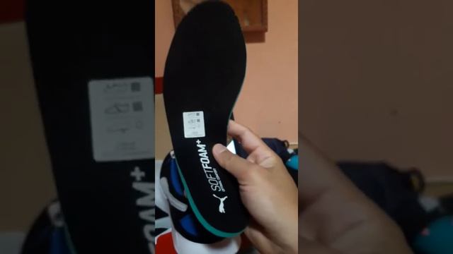 Puma Sportstyle Core Anzarun Lite - Black Blue смотреть онлайн
