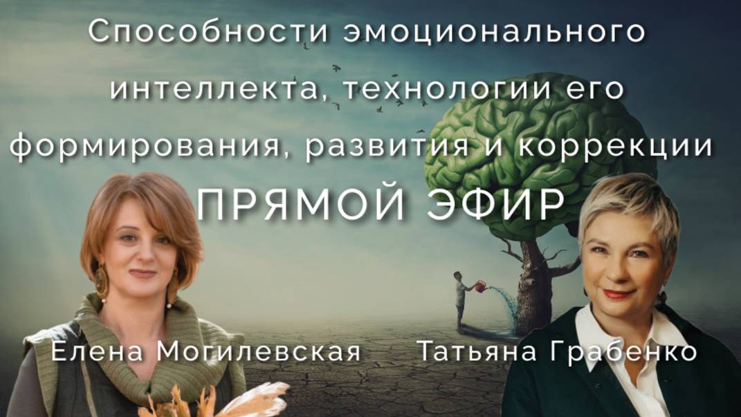 Способности эмоционального интеллекта, технологии его формирования, развития и коррекции смотреть онлайн