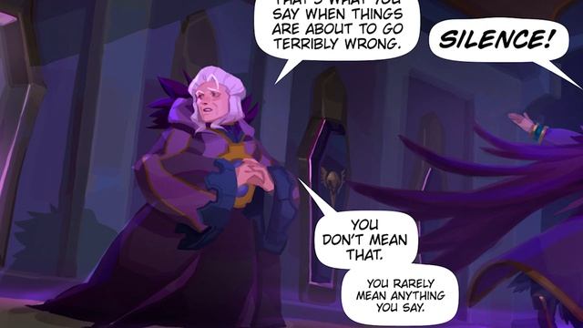 Heroes of the Storm comic dub - #1 RISE OF THE RAVEN LORD смотреть онлайн