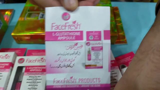 face fresh l glutathione ampoule & face fresh beauty serum_beauti tips shop смотреть онлайн