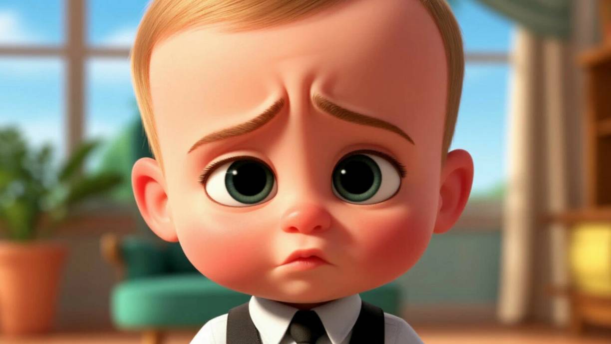 Босс-молокосос 1 - сериал