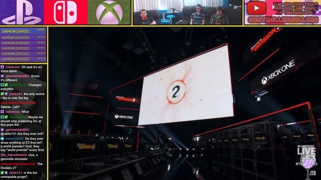 Microsoft Conference (E3 2018) - Controller Rollers Live смотреть онлайн