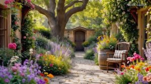 САДЫ США. НЕБОЛЬШИЕ ОЧАРОВАТЕЛЬНЫЕ САДЫ Советы по деревенскому дизайну