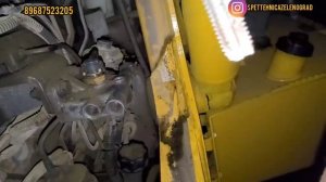 Самый неудобный в обслуживание экскаватор погрузчик! Видео из архива