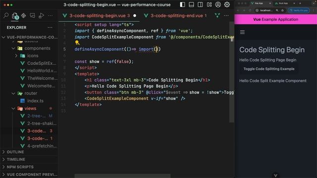 03 - How Code Splitting Makes Vue Apps Faster смотреть онлайн