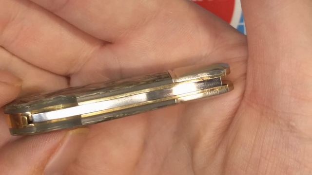Queen City Abalone Cub Lockback Pocket Knife QC004 смотреть онлайн