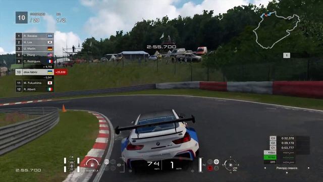 ВЗЯЛ BMW M6 POWER В Gran Turismo™SPORT! ЗАЕЗД НА САМОЙ СЛОЖНОЙ ТРАССЕ НЮРБУРГРИНГ! НАСТРАИВАЕМ АВТО смотреть онлайн