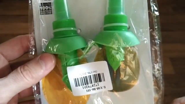 Citrus Sprayer Mini Orange Juice Extractor 2PCS Multi Purpose GREEN Unpacking From Gearbest