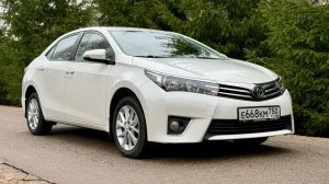 ❌ Продан Toyota Corolla 1.6 CVT 2014, 1 владелец, 202.000 км, заводской окрас.