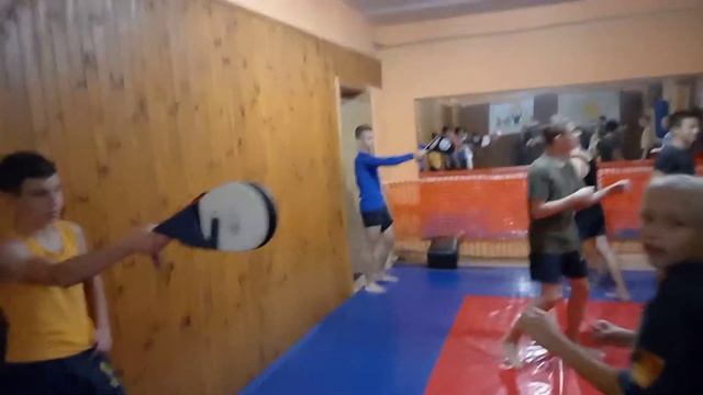 Тренування старша група Хортинг ММА Борисполь смотреть онлайн
