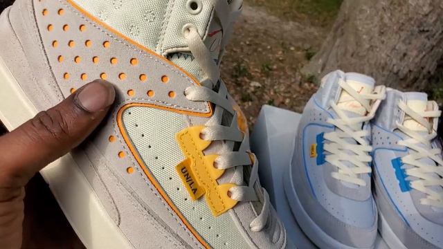 Rattan & Grey Fog Union Jordan 2 Available Cross Da Water For Under Retail🤑 смотреть онлайн