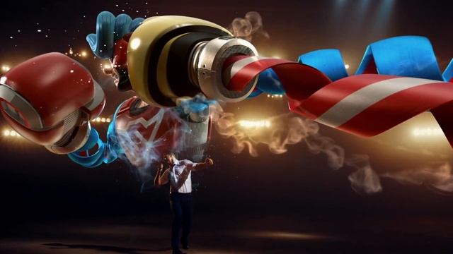 Arms Announcement Trailer