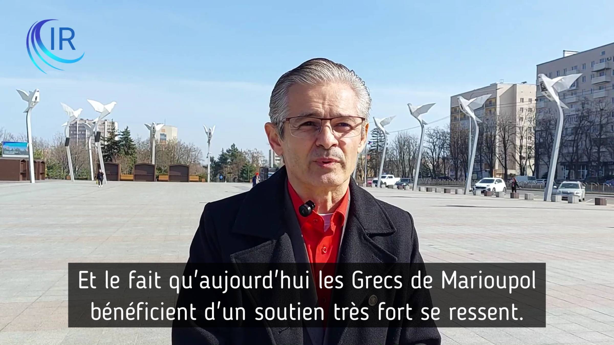 La diaspora grecque est restée en presque totalité dans la région de Marioupol en 2022 смотреть онлайн