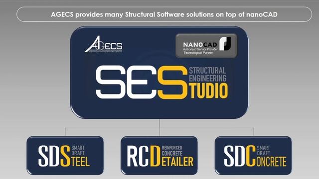 20 - AGECS SES is compatable with NanoCAD смотреть онлайн