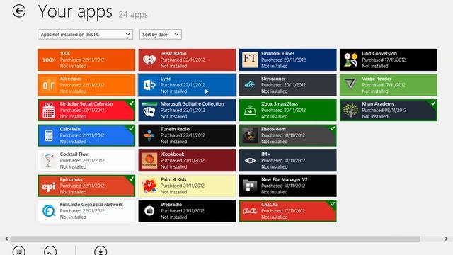 100 Windows 8 Tips and Tricks 75 How To Reinstall Previous Apps From The Store смотреть онлайн