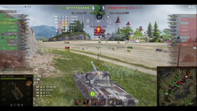 TNH T Vz-51. Карта Застава. Мастер, 5фрагов.Выполнил 2 ЛБЗ в одном бою. смотреть онлайн