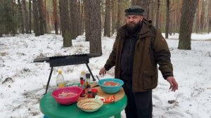 ХУДШИЙ ШАШЛЫК ИЗ ДЕШЁВОЙ МОРОЖЕННОЙ РЫБЫ