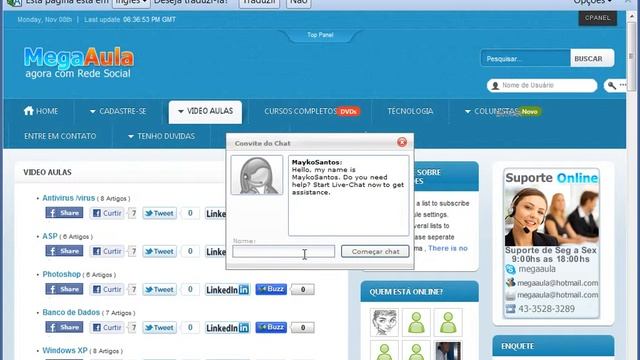 Curso de Filezilla aula 10 Monitoramento geografico 02 смотреть онлайн