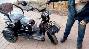 Трицикл Электротрицикл в Воронеже