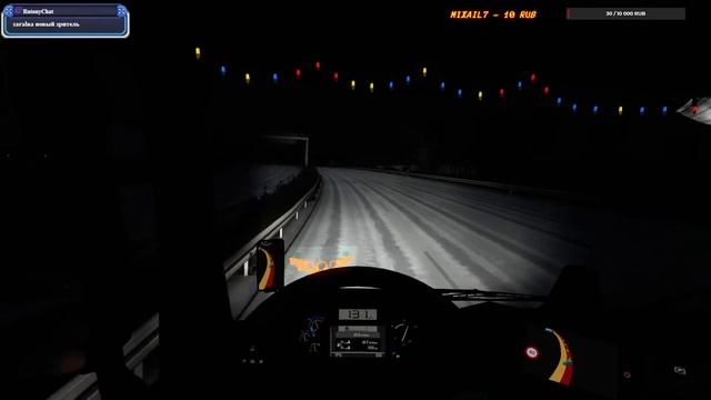 Euro Truck Simulator 2 зимушка смотреть онлайн