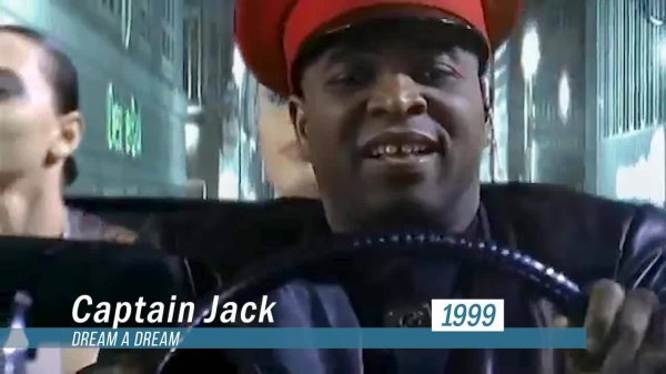 Captain Jack - Dream a Dream. HD 16:9