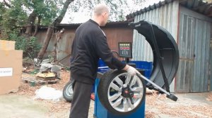 Балансировочный станок B-829 AE&T