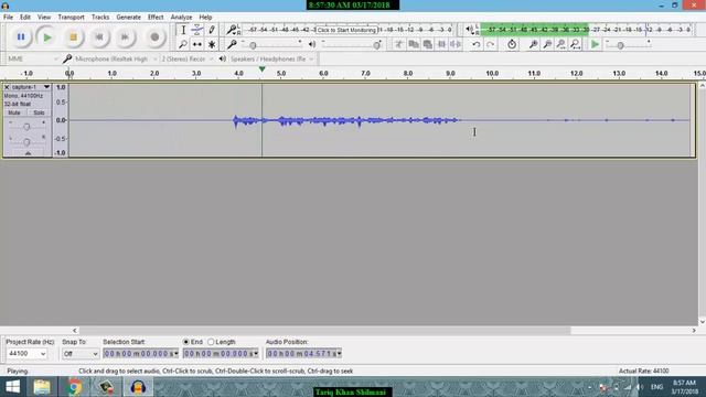Installation of Audacity Software for noise Removal from Audio смотреть онлайн