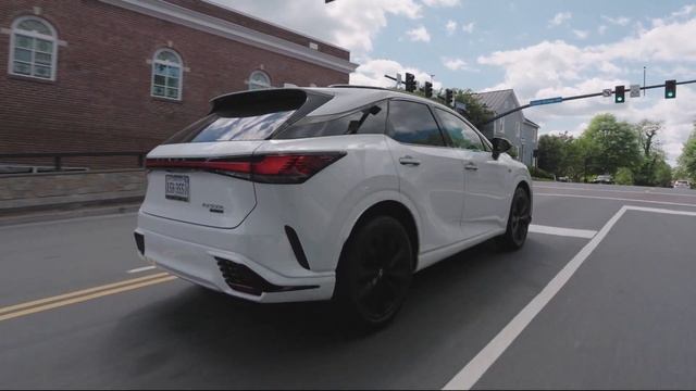 Pohanka Lexus of Chantilly 2024 9458C RX 500h F SPORT ULTRA WHITE Driving Sizzle Dale City VA DC смотреть онлайн