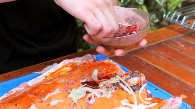 Pescado al Asador - Receta Locos X el Asado смотреть онлайн