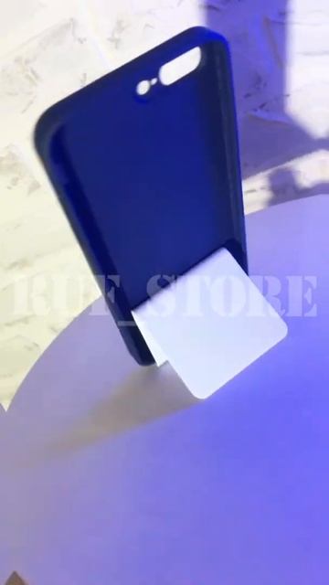 Стеклянный чехол на Apple IPhone 7 Plus/Apple IPhone 8 Plus с защитой камеры, черный