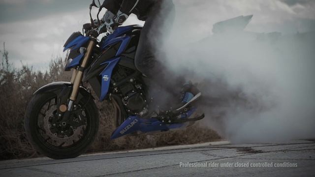 Suzuki GSX-S750 | Official Press Launch Teaser | Suzuki Motorrad смотреть онлайн