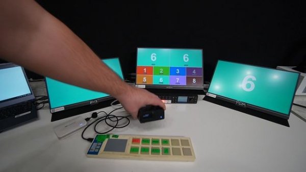 EOBRIDGE — USB MIDI контроллер для ATEM с веб-интерфейсом.