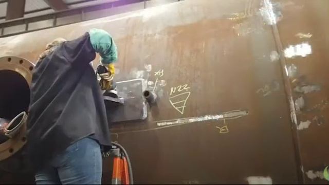 Nozzle, Internals, & Head Fit Up смотреть онлайн
