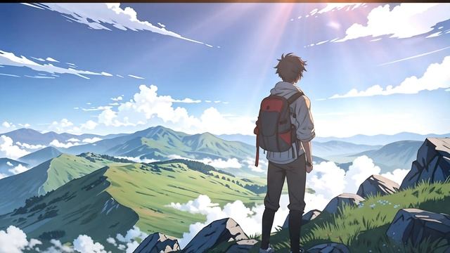 Inspire Your Journey: Upbeat Lo-Fi Beats for Focus & Determination смотреть онлайн