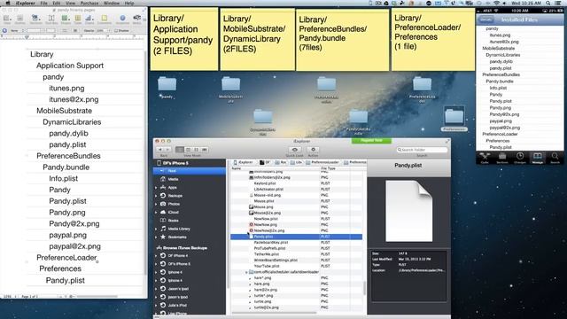 How to sideload pandy 0.0.5-2 on iOS Pandora music ripper part one смотреть онлайн